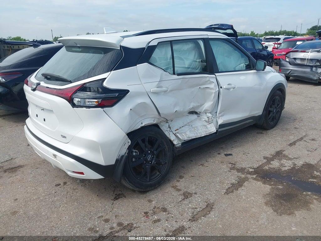 3N1CP5DV4NL484120 2022 NISSAN KICKS photo no. 4