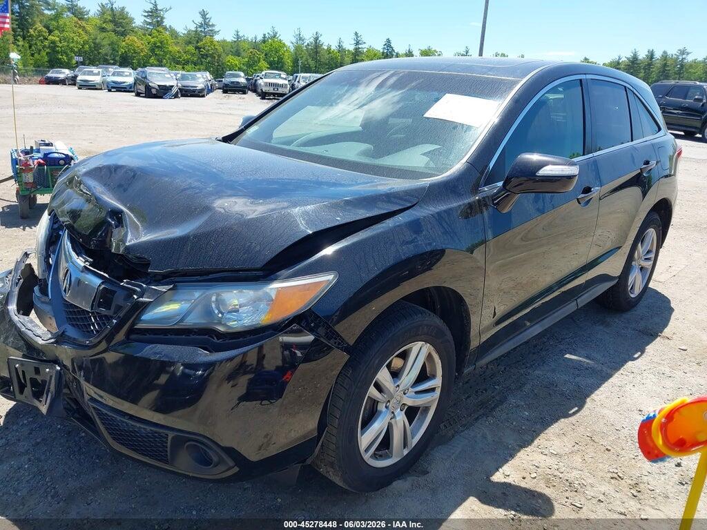 5J8TB4H33EL002958 2014 ACURA RDX photo no. 2