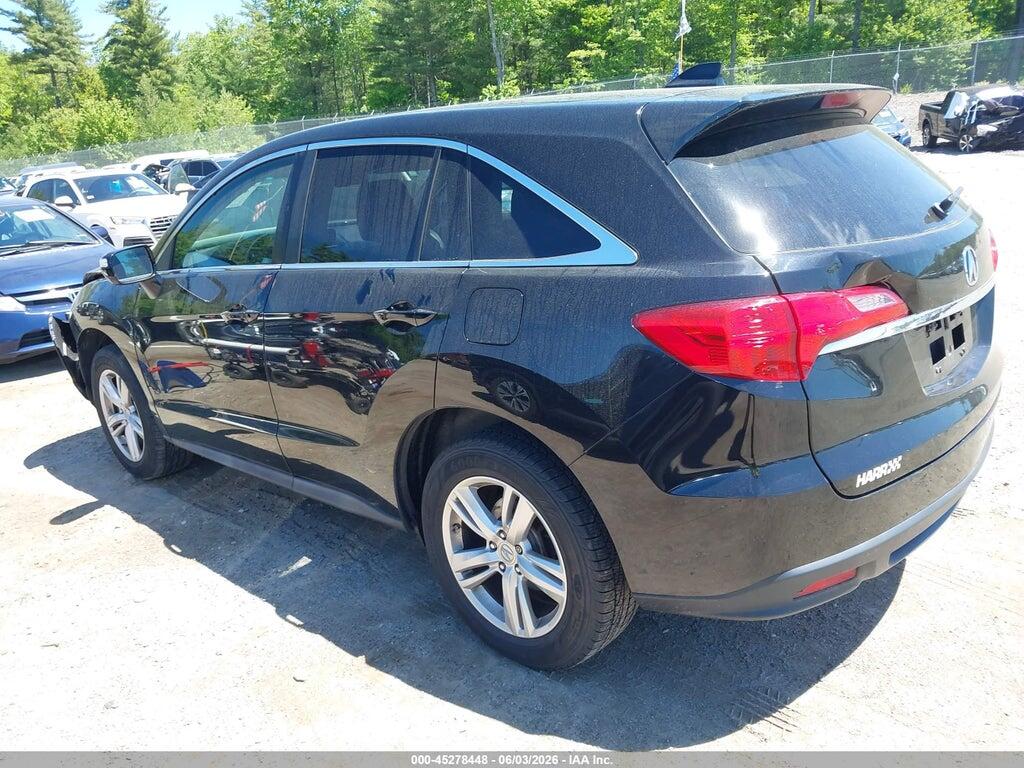 5J8TB4H33EL002958 2014 ACURA RDX photo no. 3