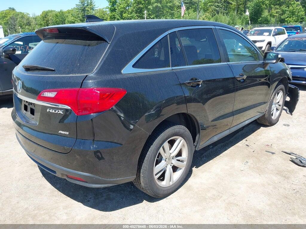 5J8TB4H33EL002958 2014 ACURA RDX photo no. 4