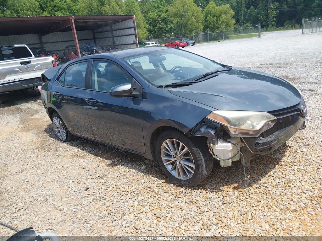 5YFBURHE1EP169720 2014 TOYOTA COROLLA photo no. 1