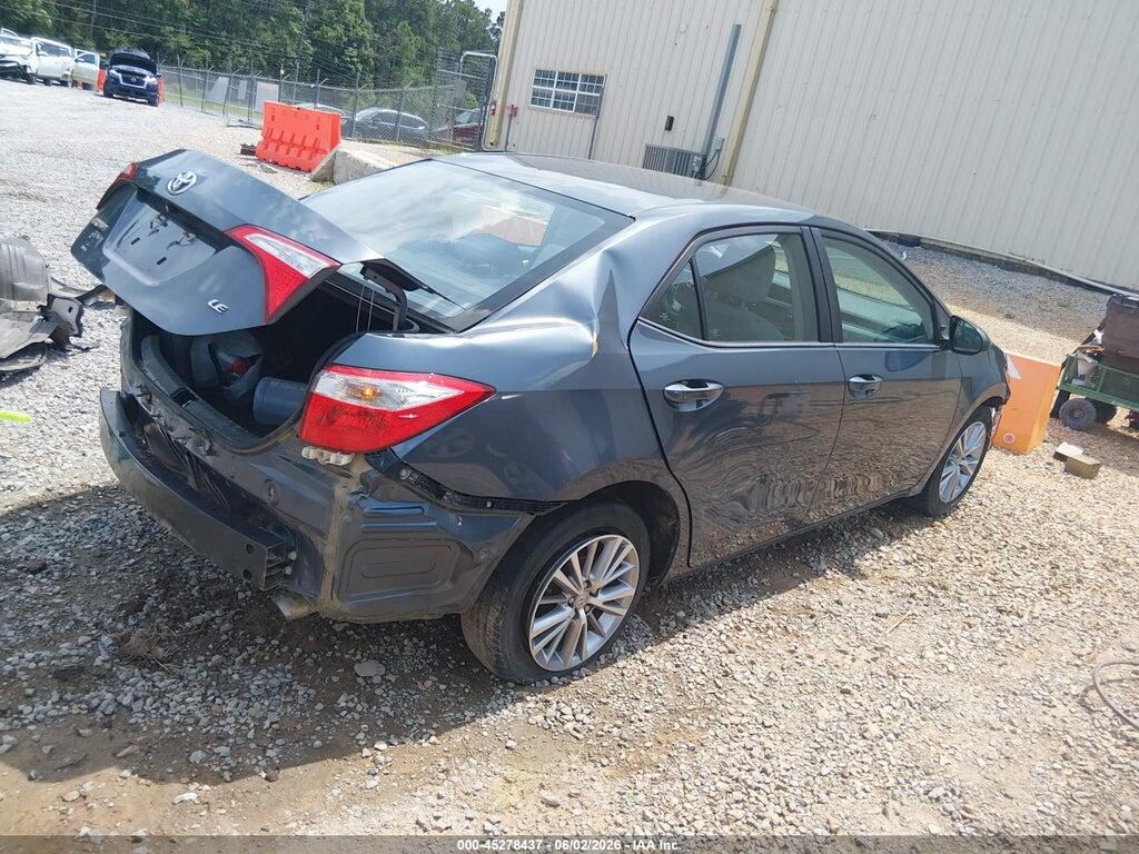 5YFBURHE1EP169720 2014 TOYOTA COROLLA photo no. 4