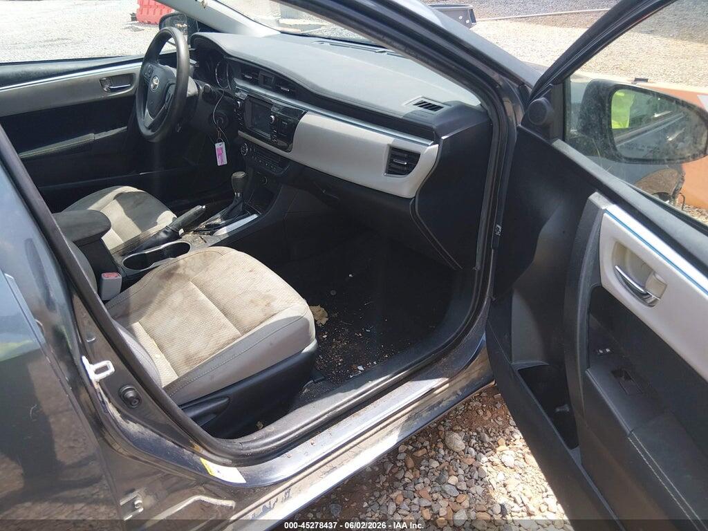 5YFBURHE1EP169720 2014 TOYOTA COROLLA photo no. 5