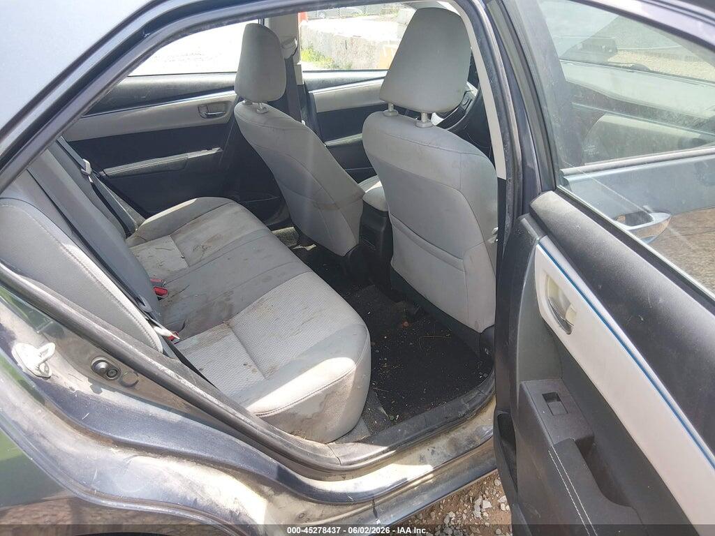 5YFBURHE1EP169720 2014 TOYOTA COROLLA photo no. 8