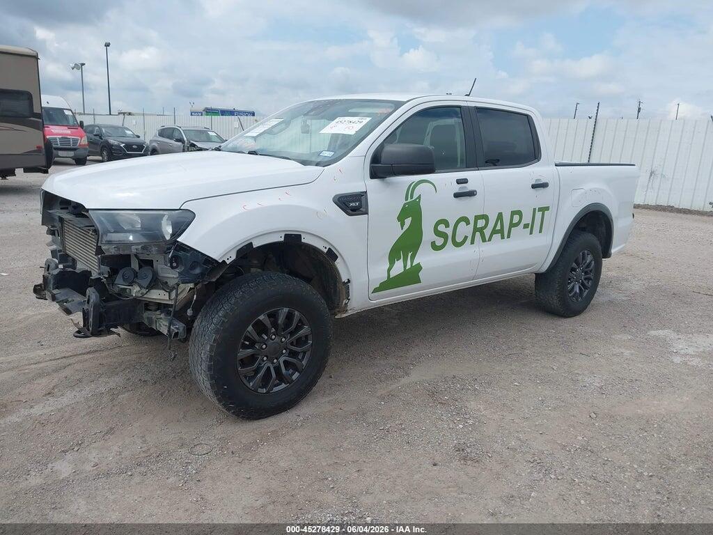 1FTER4EH3KLA96676 2019 FORD RANGER photo no. 2
