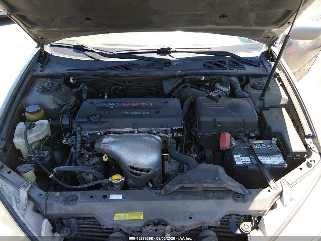 4T1BE32K85U969728 2005 TOYOTA CAMRY photo no. 10
