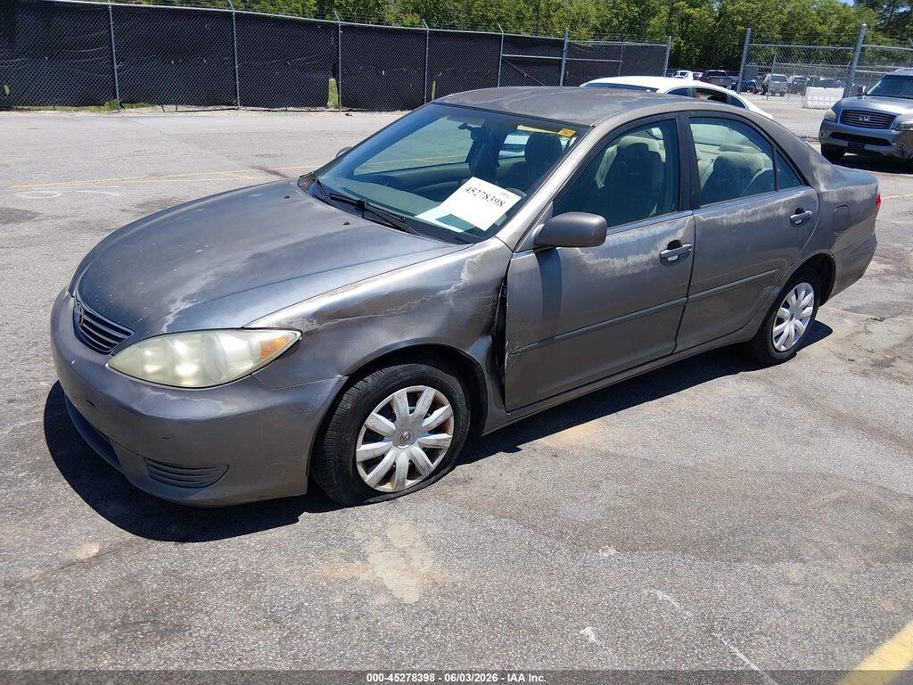 4T1BE32K85U969728 2005 TOYOTA CAMRY photo no. 2
