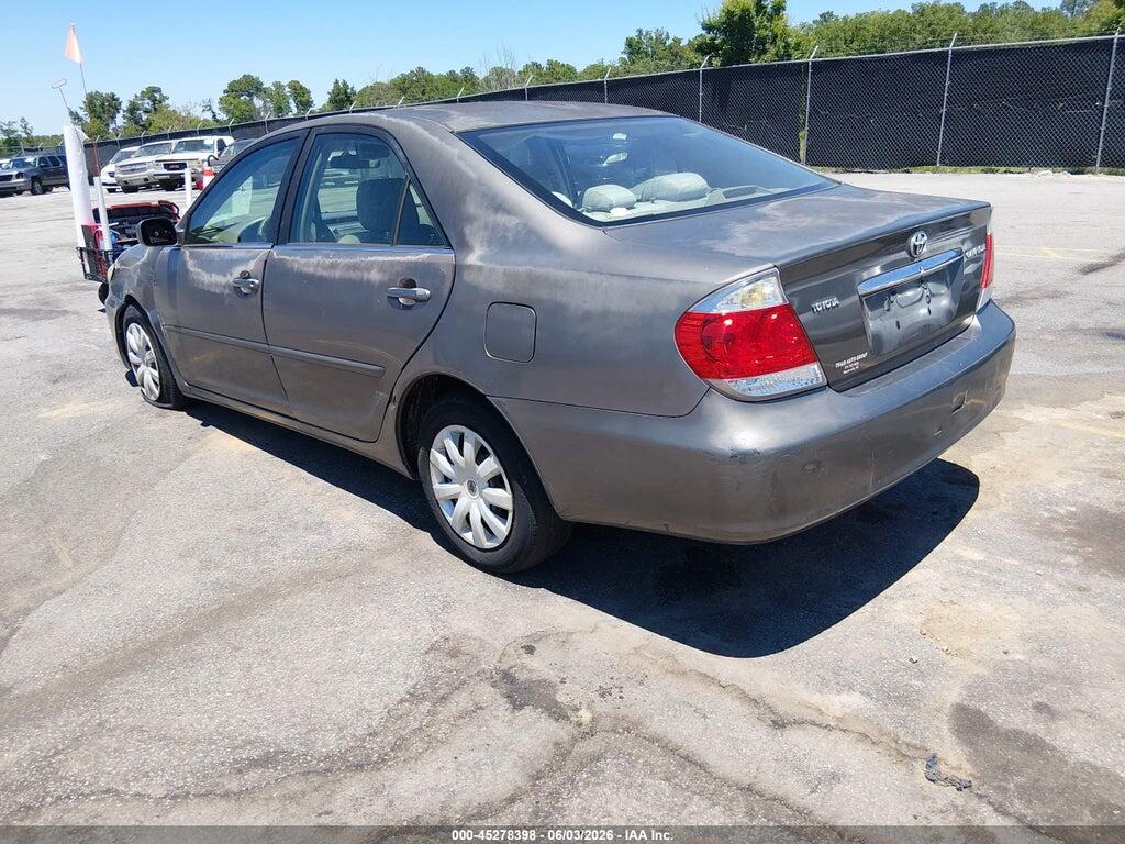 4T1BE32K85U969728 2005 TOYOTA CAMRY photo no. 3