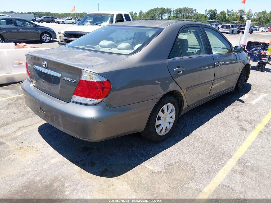 4T1BE32K85U969728 2005 TOYOTA CAMRY photo no. 4