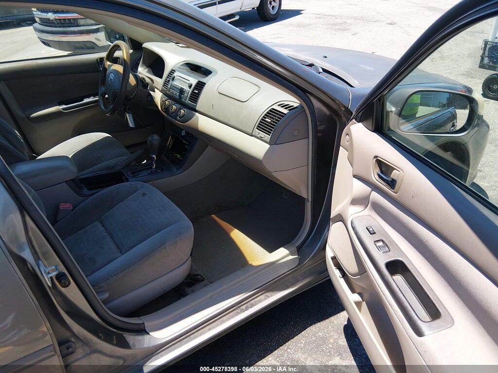 4T1BE32K85U969728 2005 TOYOTA CAMRY photo no. 5