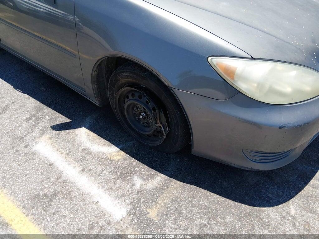 4T1BE32K85U969728 2005 TOYOTA CAMRY photo no. 6