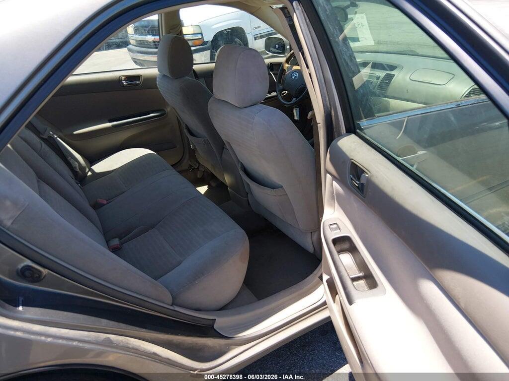 4T1BE32K85U969728 2005 TOYOTA CAMRY photo no. 8