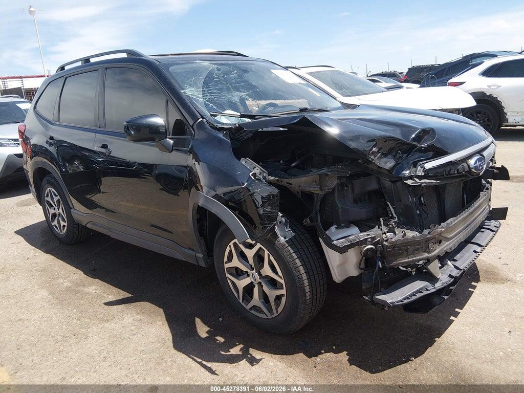 JF2SKAGC1KH437021 2019 SUBARU FORESTER photo no. 1