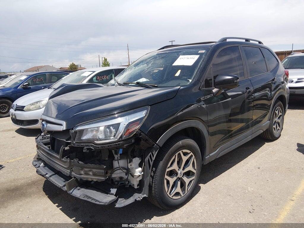 JF2SKAGC1KH437021 2019 SUBARU FORESTER photo no. 2
