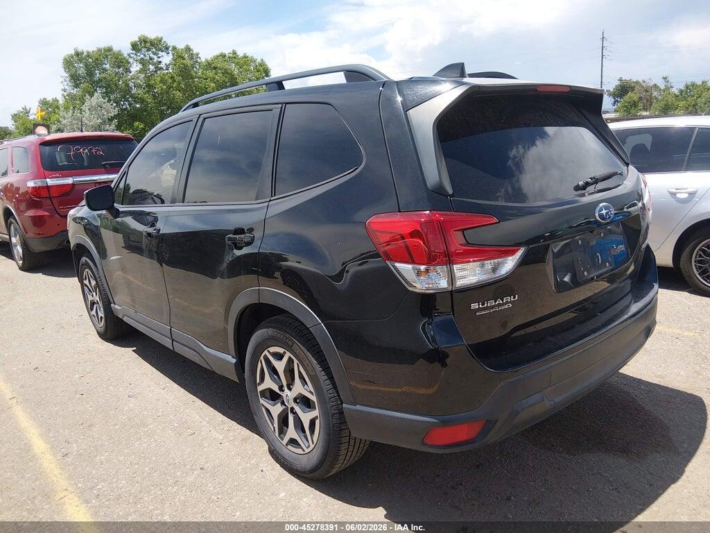 JF2SKAGC1KH437021 2019 SUBARU FORESTER photo no. 3