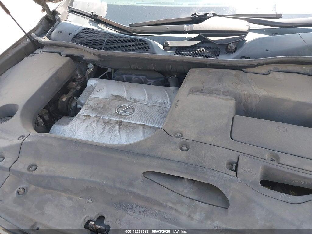 2T2ZK1BA6AC014971 2010 LEXUS RX 350 photo no. 10