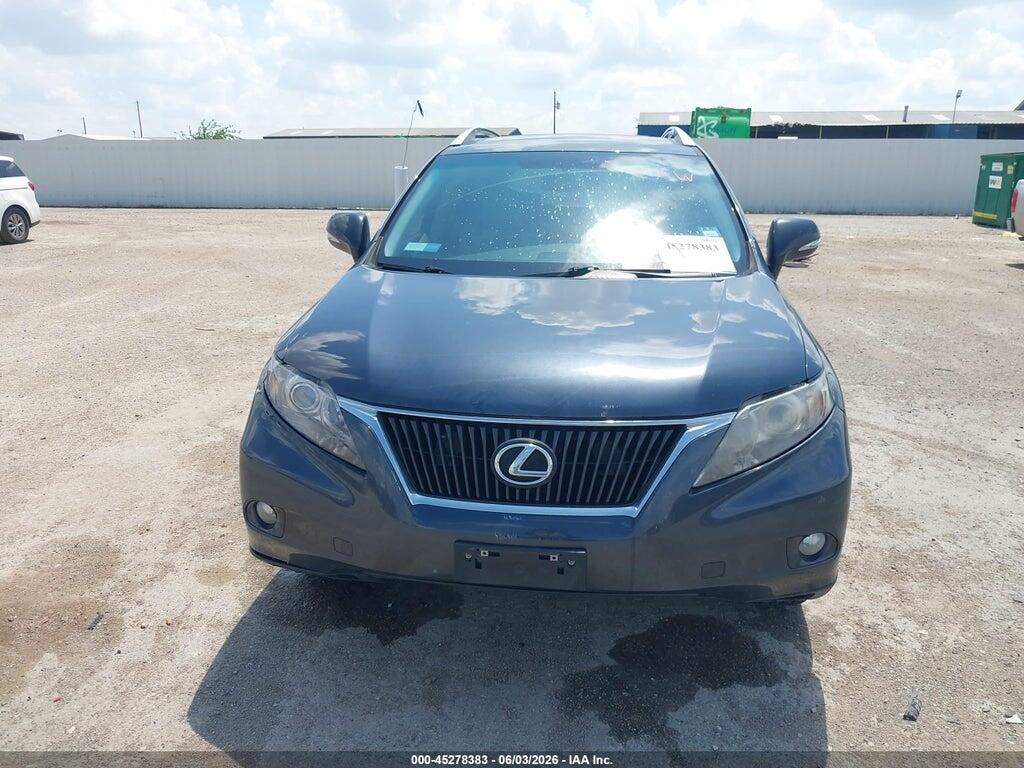 2T2ZK1BA6AC014971 2010 LEXUS RX 350 photo no. 12