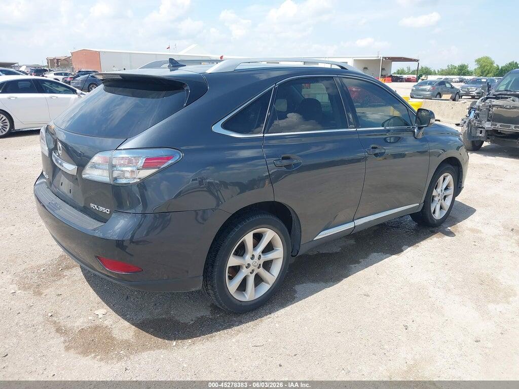 2T2ZK1BA6AC014971 2010 LEXUS RX 350 photo no. 4