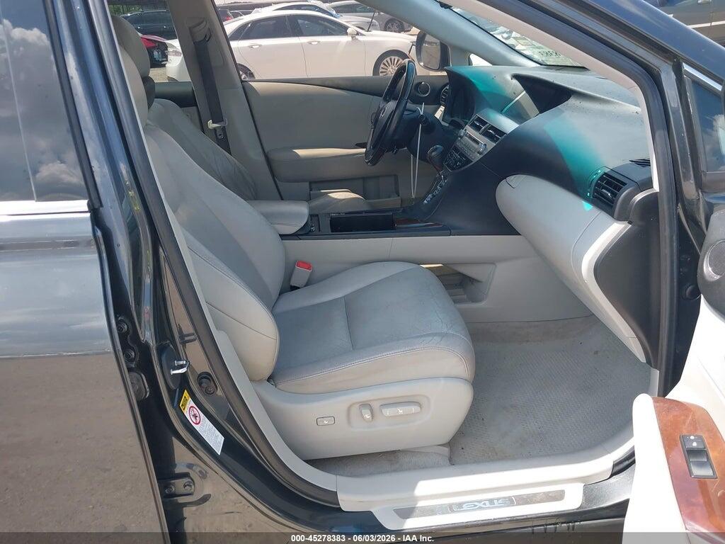 2T2ZK1BA6AC014971 2010 LEXUS RX 350 photo no. 5