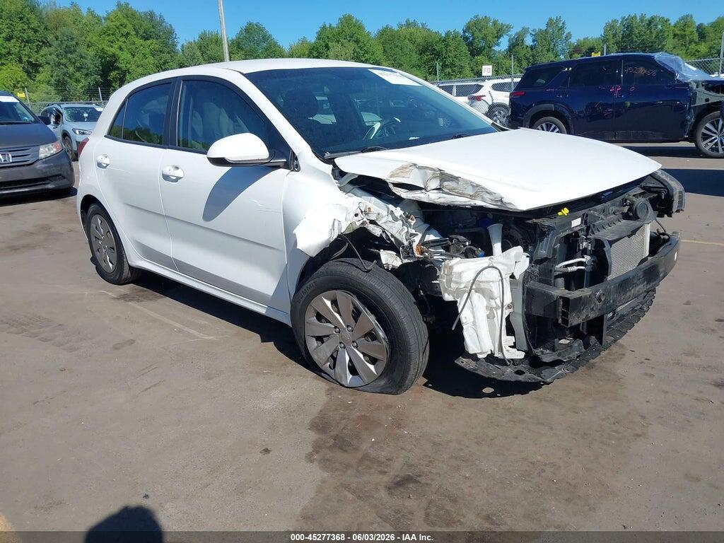 3KPA25AB0JE044827 2018 KIA RIO photo no. 1