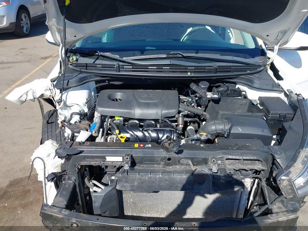 3KPA25AB0JE044827 2018 KIA RIO photo no. 10