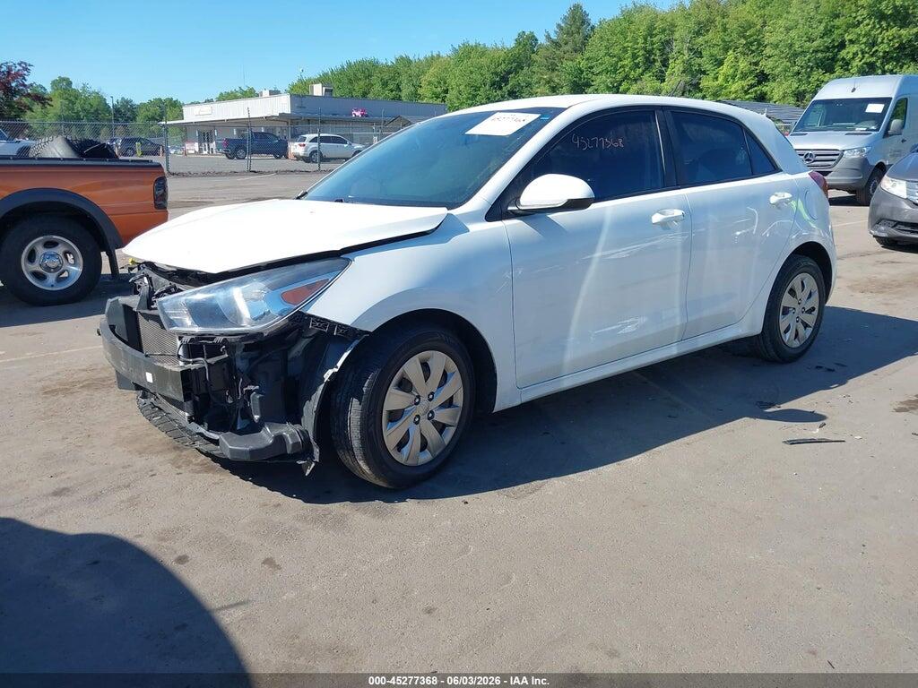3KPA25AB0JE044827 2018 KIA RIO photo no. 2