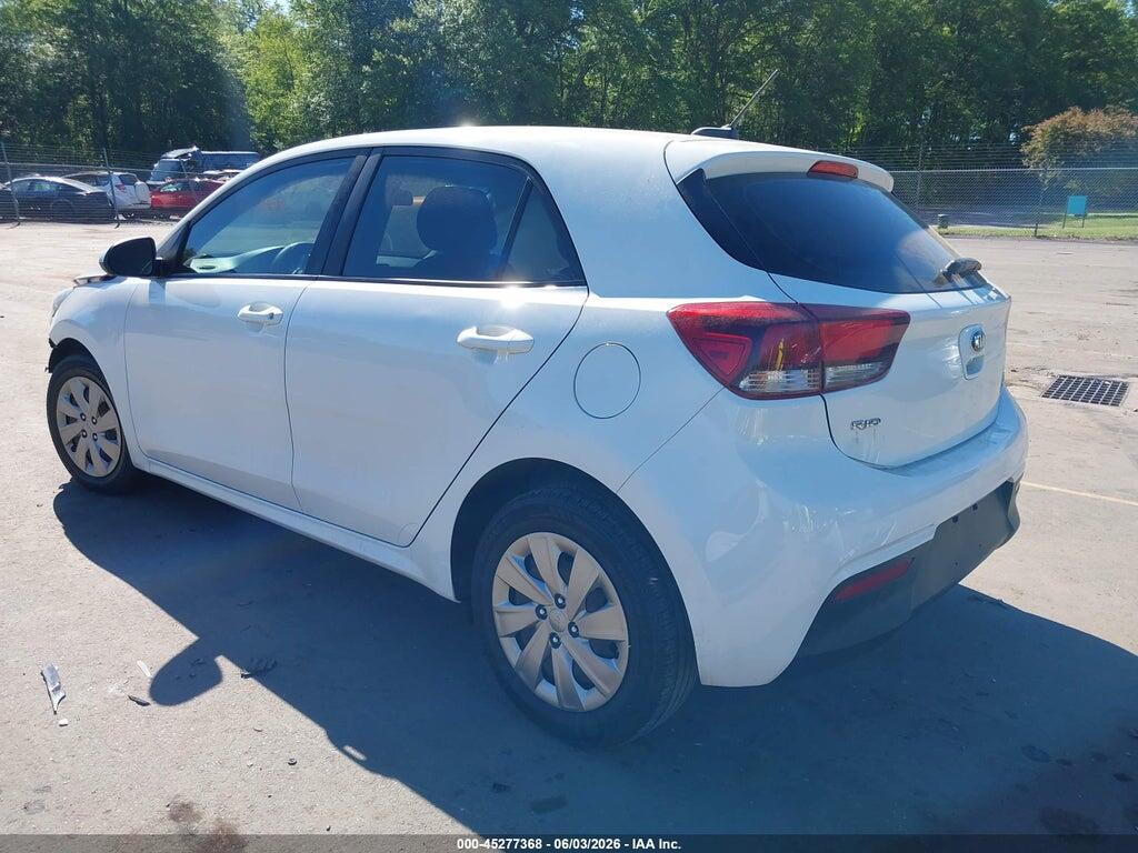 3KPA25AB0JE044827 2018 KIA RIO photo no. 3