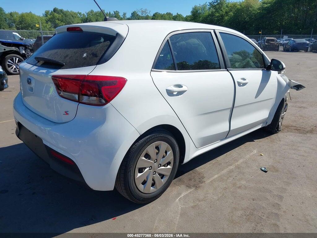 3KPA25AB0JE044827 2018 KIA RIO photo no. 4