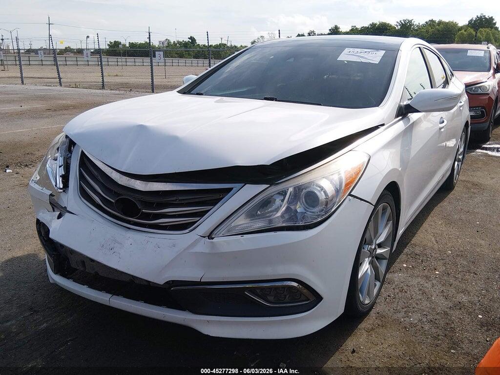 KMHFH4JG1FA430060 2015 HYUNDAI AZERA photo no. 2