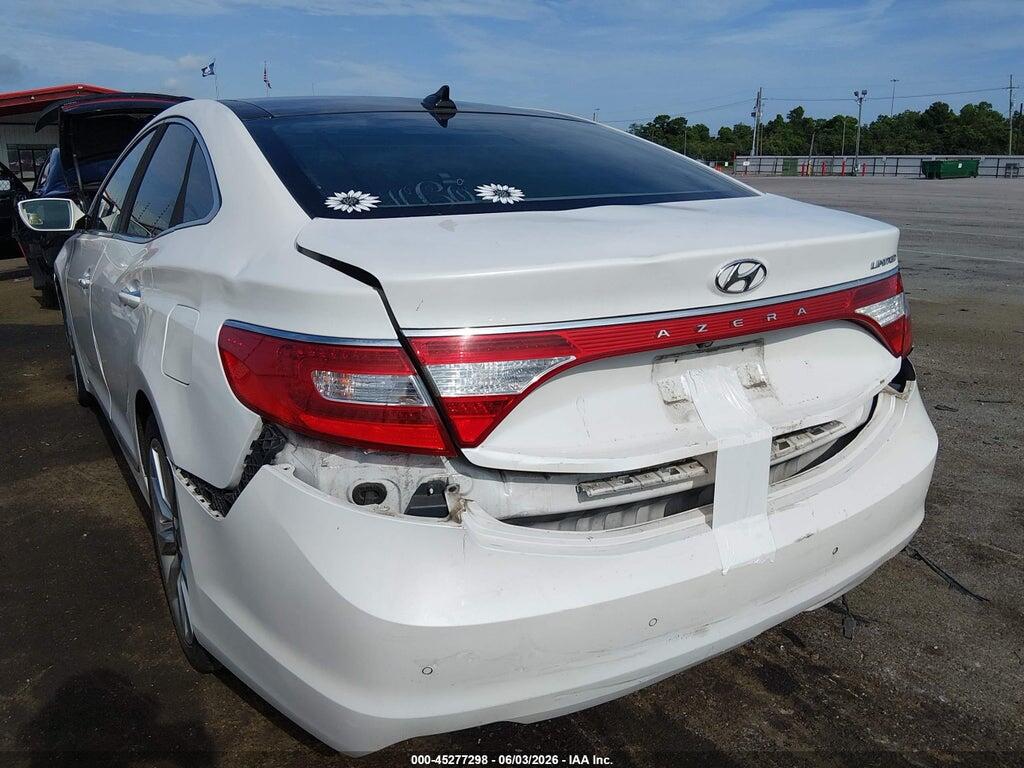 KMHFH4JG1FA430060 2015 HYUNDAI AZERA photo no. 3