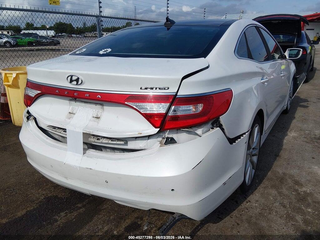 KMHFH4JG1FA430060 2015 HYUNDAI AZERA photo no. 4