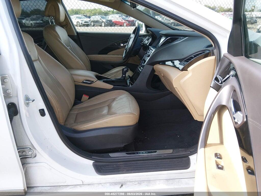 KMHFH4JG1FA430060 2015 HYUNDAI AZERA photo no. 5