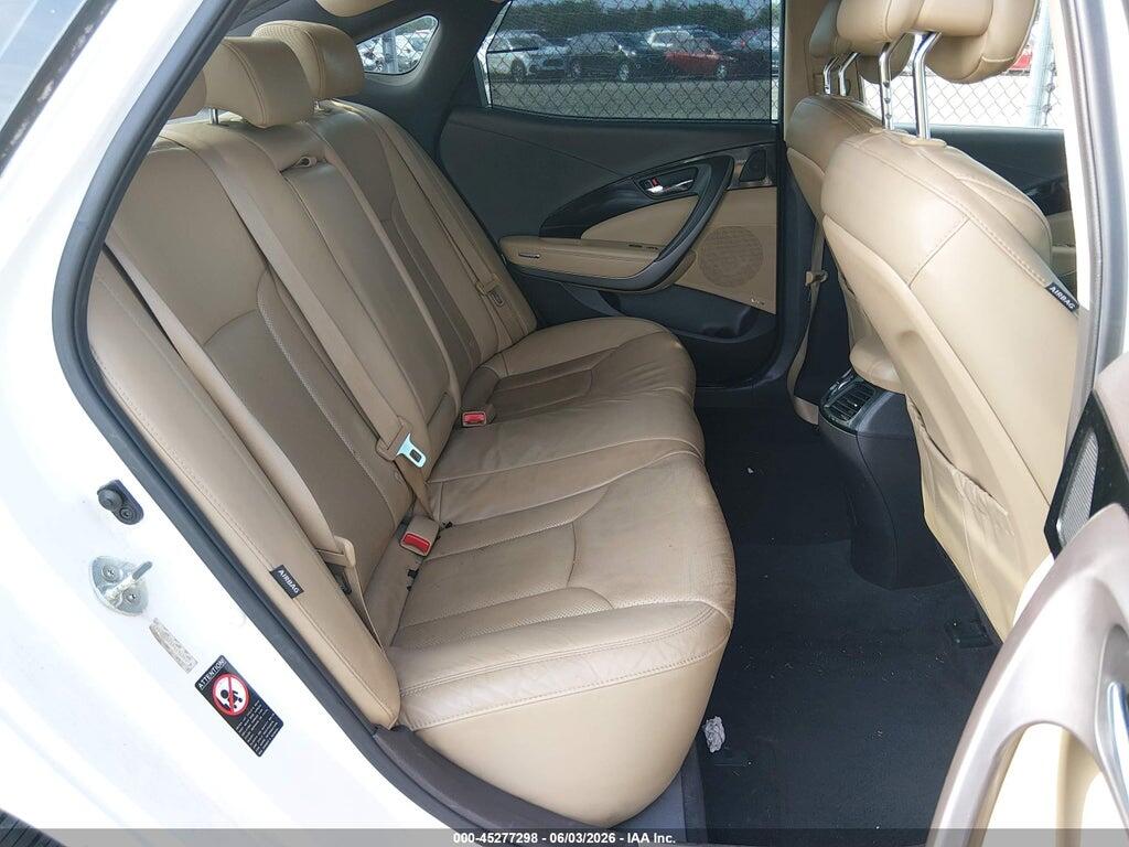 KMHFH4JG1FA430060 2015 HYUNDAI AZERA photo no. 8