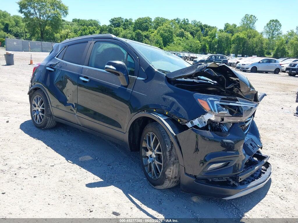 KL4CJ1SB2KB834240 2019 BUICK ENCORE photo no. 1