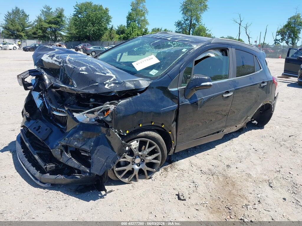KL4CJ1SB2KB834240 2019 BUICK ENCORE photo no. 2