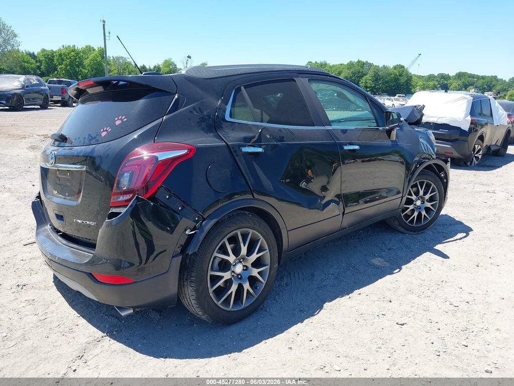 KL4CJ1SB2KB834240 2019 BUICK ENCORE photo no. 4