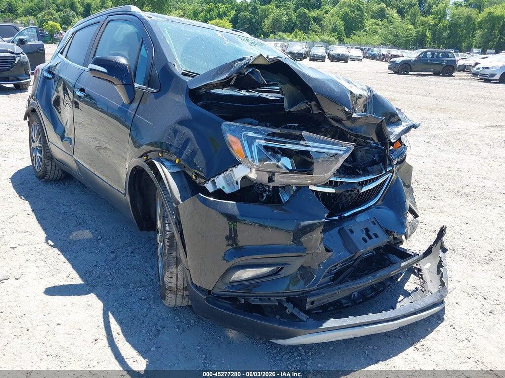 KL4CJ1SB2KB834240 2019 BUICK ENCORE photo no. 6