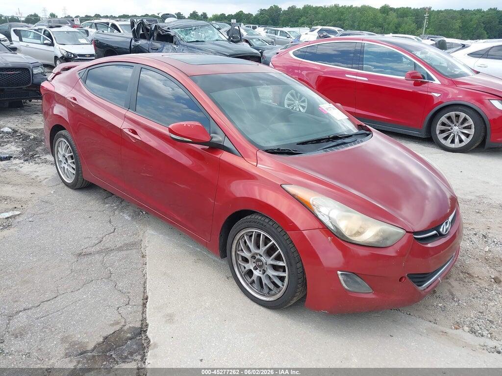 KMHDH4AE6BU112482 2011 HYUNDAI ELANTRA photo no. 1