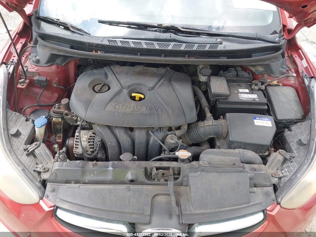 KMHDH4AE6BU112482 2011 HYUNDAI ELANTRA photo no. 10
