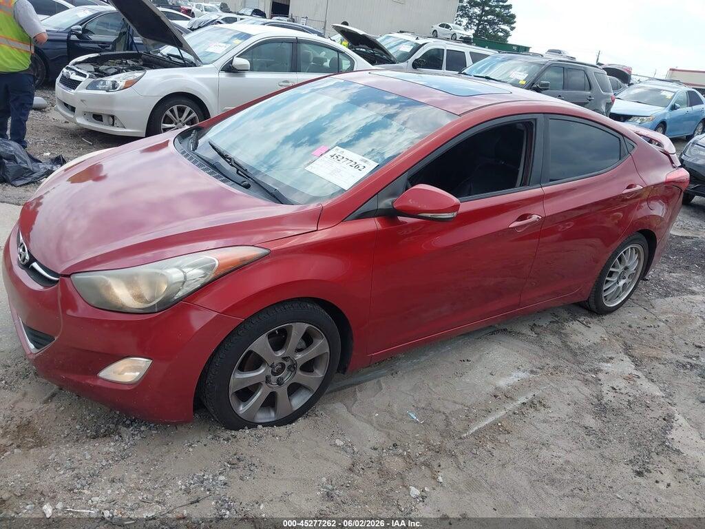 KMHDH4AE6BU112482 2011 HYUNDAI ELANTRA photo no. 2
