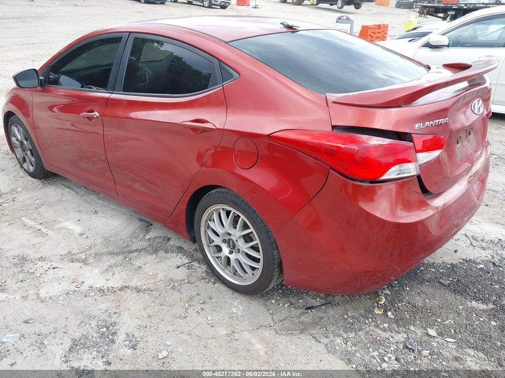 KMHDH4AE6BU112482 2011 HYUNDAI ELANTRA photo no. 3