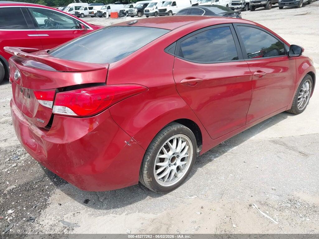 KMHDH4AE6BU112482 2011 HYUNDAI ELANTRA photo no. 4