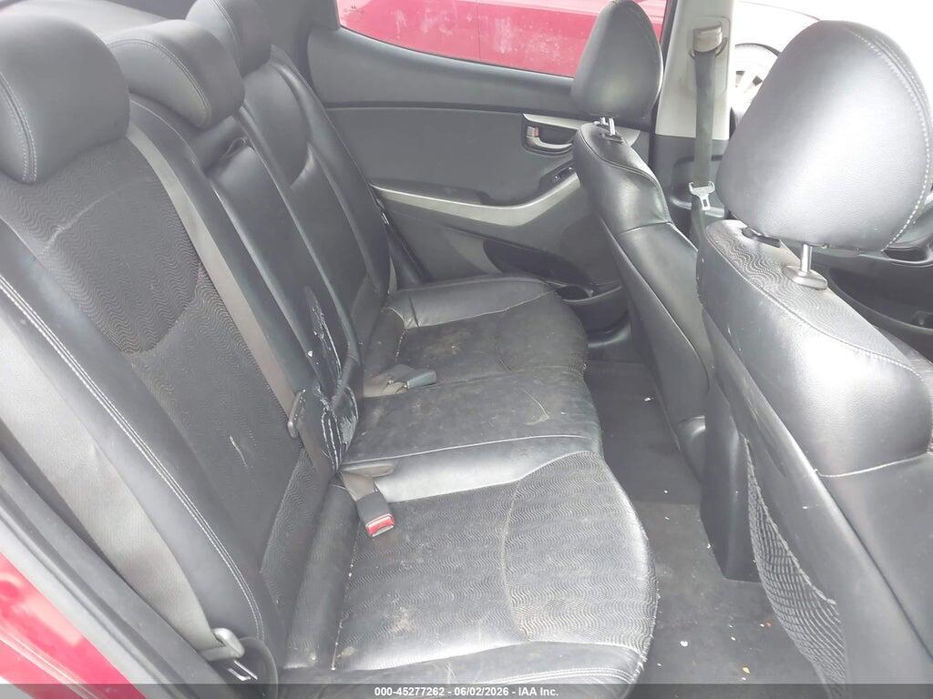 KMHDH4AE6BU112482 2011 HYUNDAI ELANTRA photo no. 5