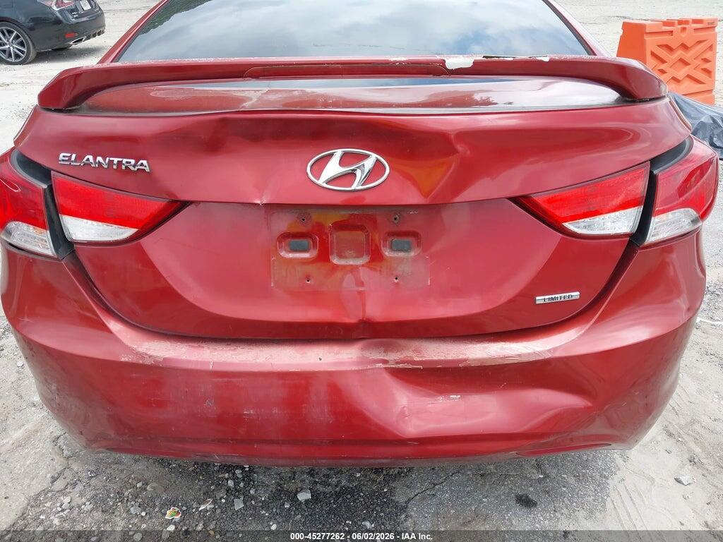KMHDH4AE6BU112482 2011 HYUNDAI ELANTRA photo no. 6