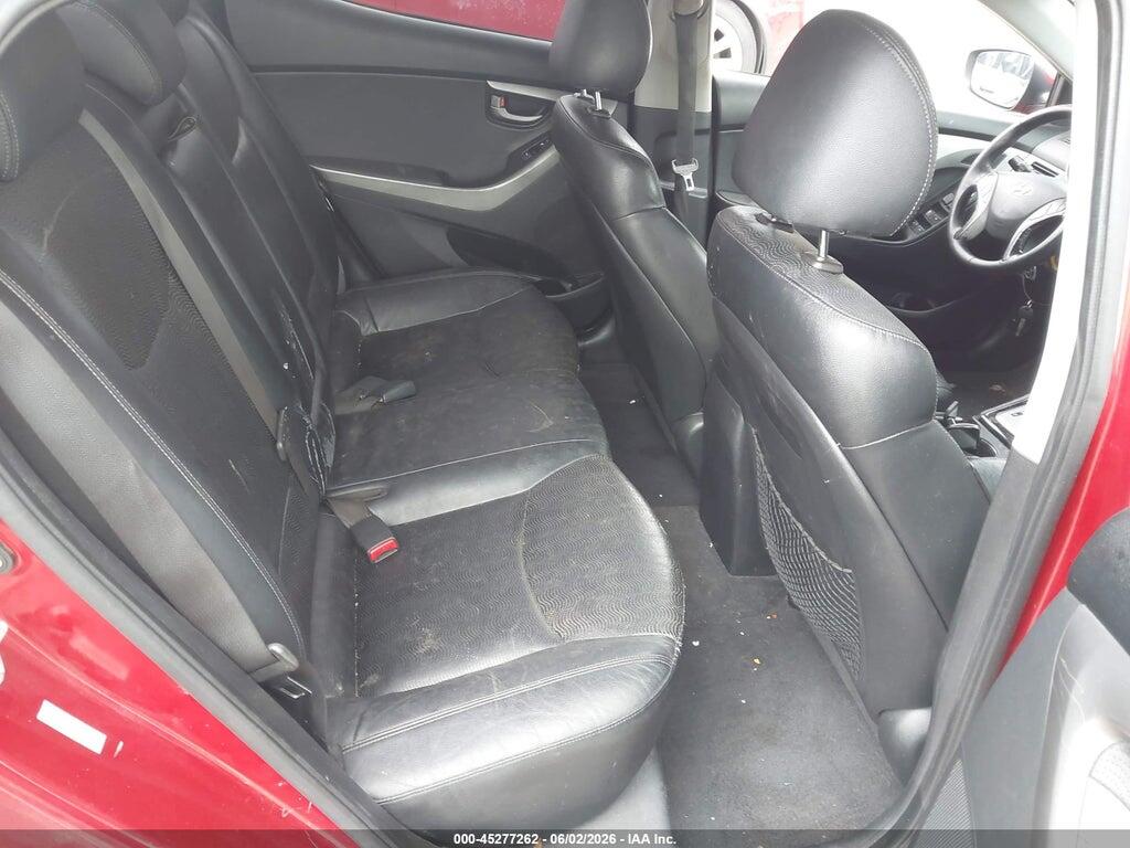 KMHDH4AE6BU112482 2011 HYUNDAI ELANTRA photo no. 8