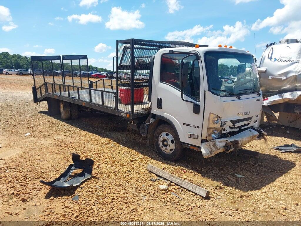 54DB4W1D1MS203552 2021 ISUZU NPR photo no. 1