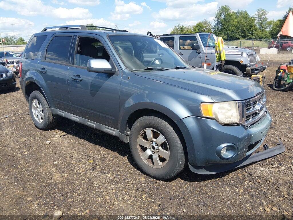 1FMCU0E79BKB48156 2011 FORD ESCAPE photo no. 1