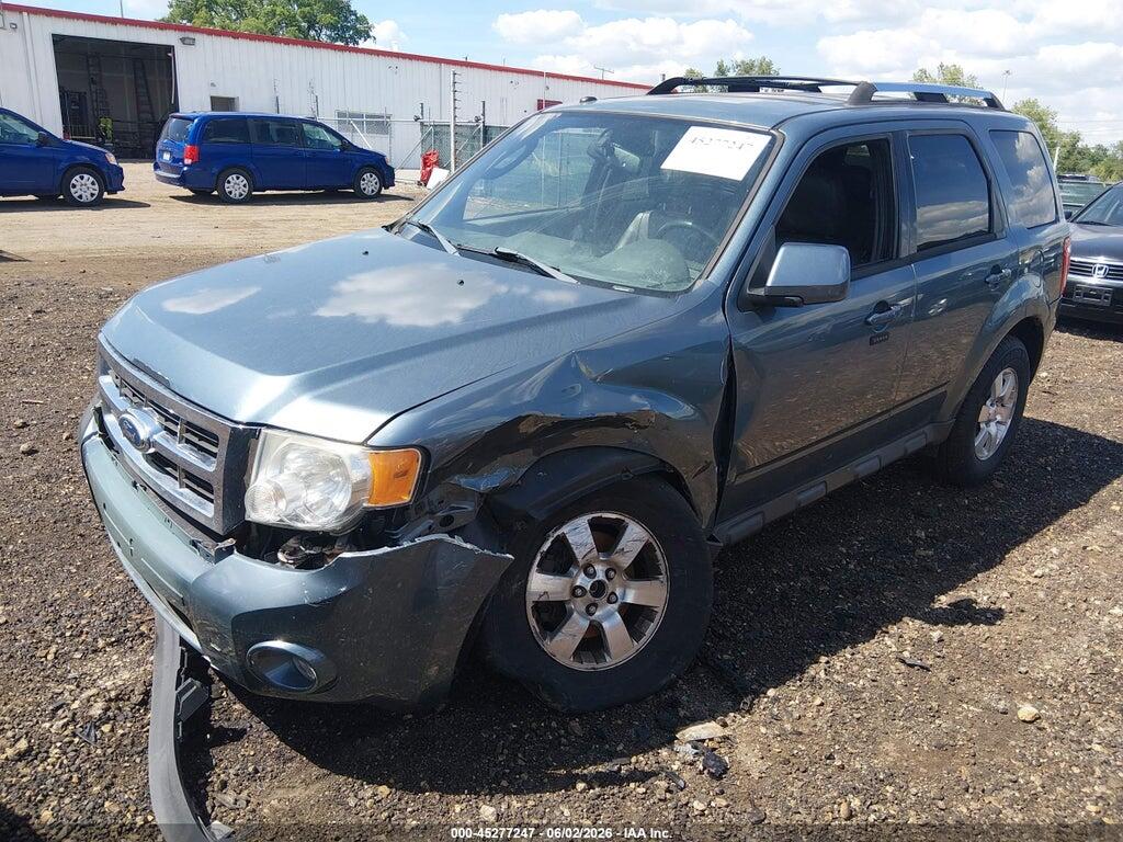 1FMCU0E79BKB48156 2011 FORD ESCAPE photo no. 2