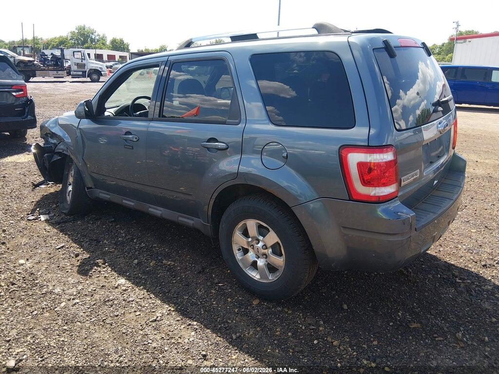 1FMCU0E79BKB48156 2011 FORD ESCAPE photo no. 3
