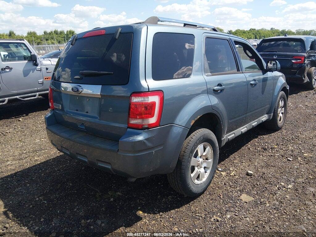 1FMCU0E79BKB48156 2011 FORD ESCAPE photo no. 4